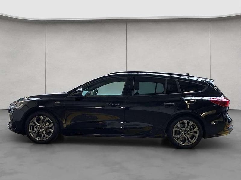 Gebraucht Ford Focus ST-Line X 155 PS (114 kW) 2024 Schwarz Kombi