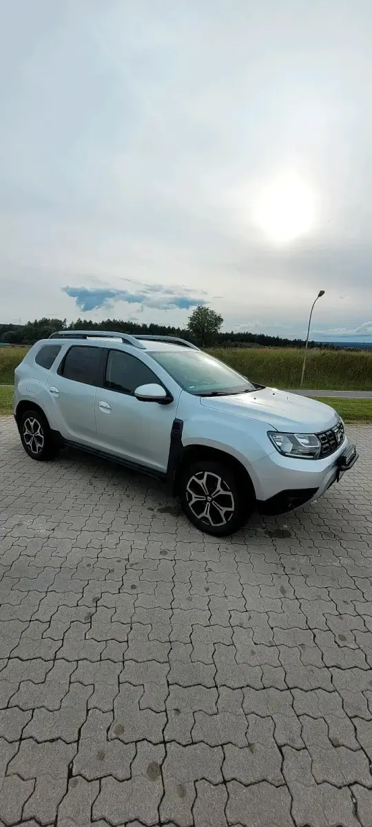 Gebraucht Dacia Duster Prestige 114 PS (83 kW) 2019 Grau SUV