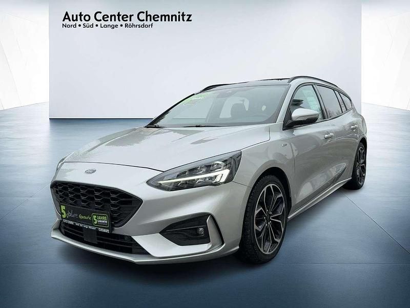 Gebraucht Ford Focus ST-Line X 182 PS (133 kW) 2021 Silber Limousine