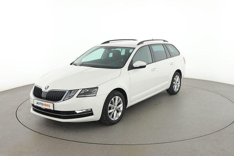 Weiß Gebraucht 2019 Skoda Octavia Style Kombi | 16.260 € (Fairer Preis) - Bild 1/3