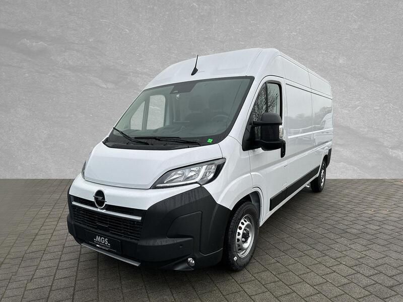 Cassablanca weiß Neu 2024 Opel Movano Van | 34.986 € (Guter Preis) - Bild 1/4