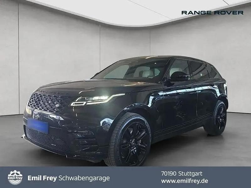 Schwarz Gebraucht 2022 Land Rover Range Rover Velar SE Dynamic SUV | 53.980 € (Etwas zu teuer) - Bild 1/4