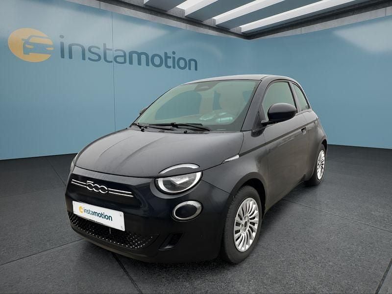 Schwarz Gebraucht 2022 Fiat 500e Action Kleinwagen | 12.249 € (Superpreis) - Bild 1/4