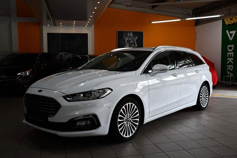 Gebraucht Ford Mondeo Titanium 190 PS (139 kW) 2020 Weiß Kombi