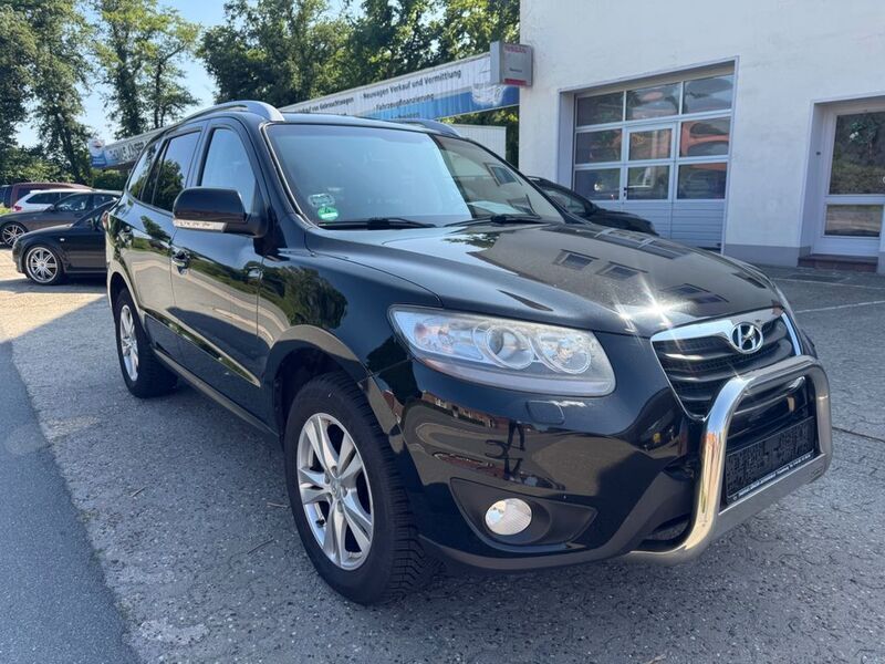 Gebraucht Hyundai Santa Fe 197 PS (144 kW) 2010 Schwarz SUV