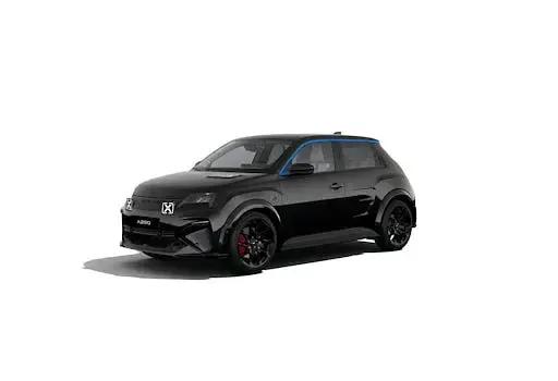 Nowe Alpine A290 160 kW (218 KM) 2026 Czarny Hatchback