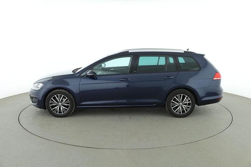 Gebraucht VW Golf VII Allstar 2016 Blau Kombi