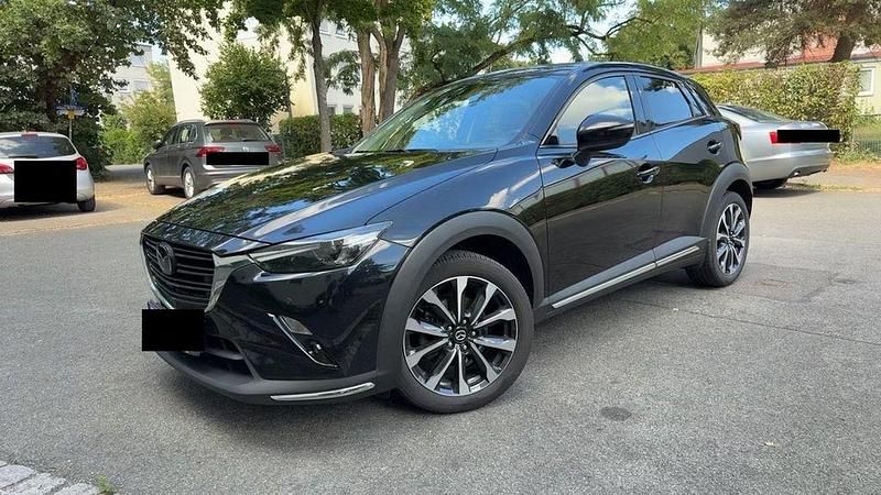 Schwarz Gebraucht 2018 Mazda CX-3 Sports-Line SUV | 13.500 € (Guter Preis) - Bild 1/4