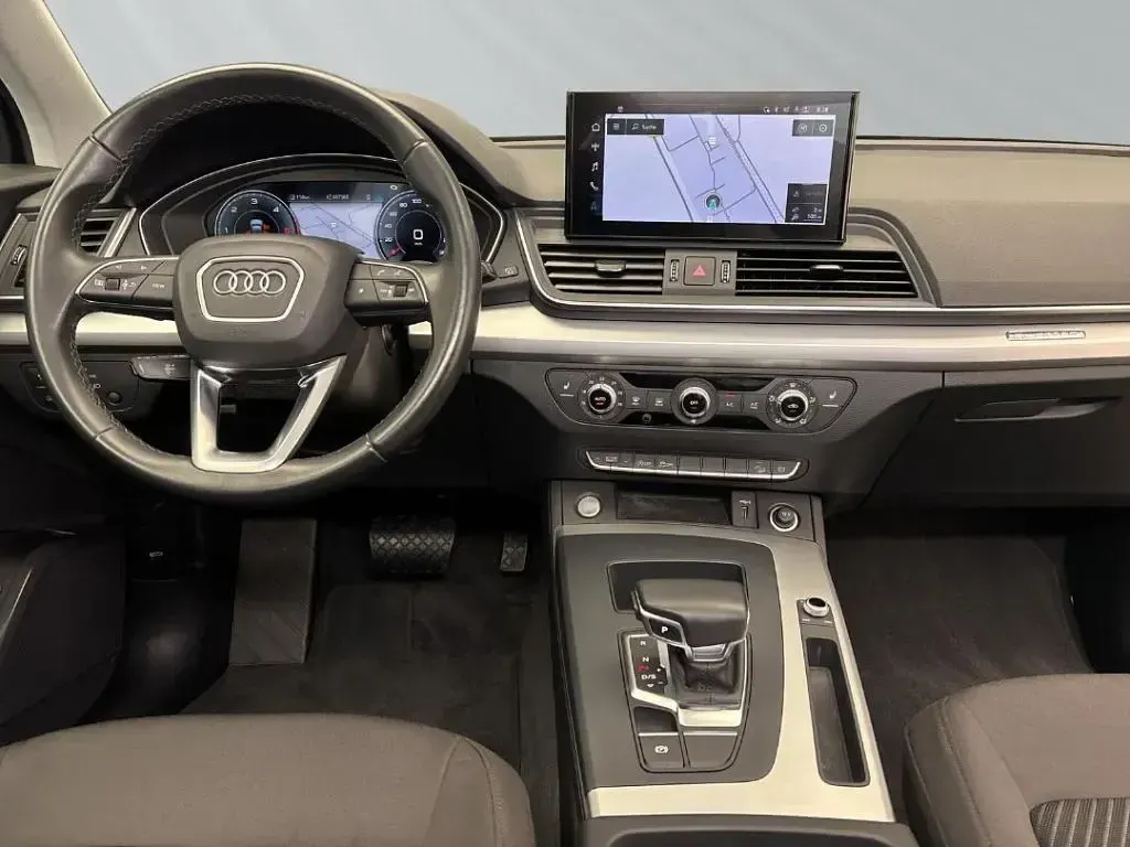 Brugt Audi Q5 Advanced Plus 204 HK (150 kW) 2021 Hvid SUV