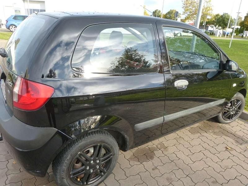 Gebraucht Hyundai Getz 67 PS (49 kW) 2008 Schwarz Kleinwagen