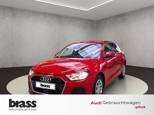 Progressivrot metallic Gebraucht 2024 Audi A1 Sportback Advanced Kleinwagen | 22.800 € (Superpreis) - Bild 1/4