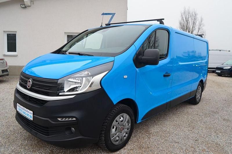 Gebraucht Fiat Talento 120 PS (88 kW) 2021 Blau Van / Kleinbus