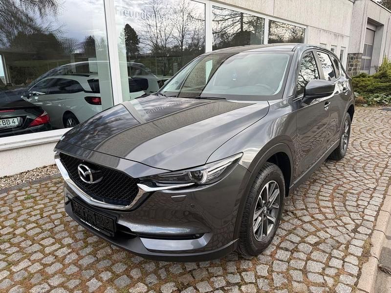 Gebraucht Mazda CX-5 Exclusive-Line 150 PS (110 kW) 2020 Grau SUV