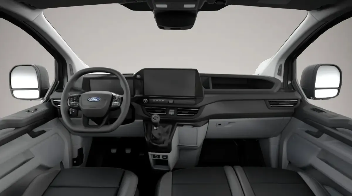 Neu Ford Transit Custom Trend 170 PS (125 kW) 2025 Blau Van / Kleinbus