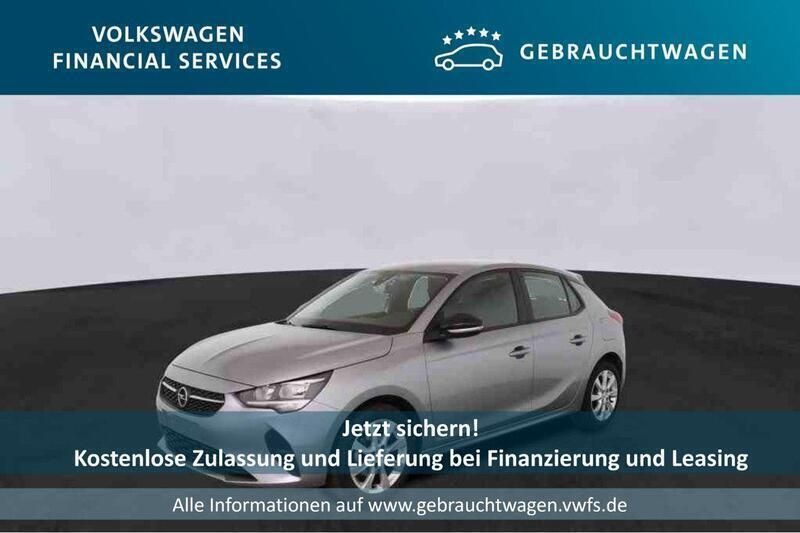 Silber Gebraucht 2021 Opel Corsa Edition Limousine | 13.429 € (Fairer Preis) - Bild 1/4
