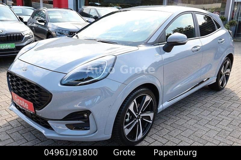 Grau Gebraucht 2023 Ford Puma ST-Line SUV | 21.990 € (Guter Preis) - Bild 1/4