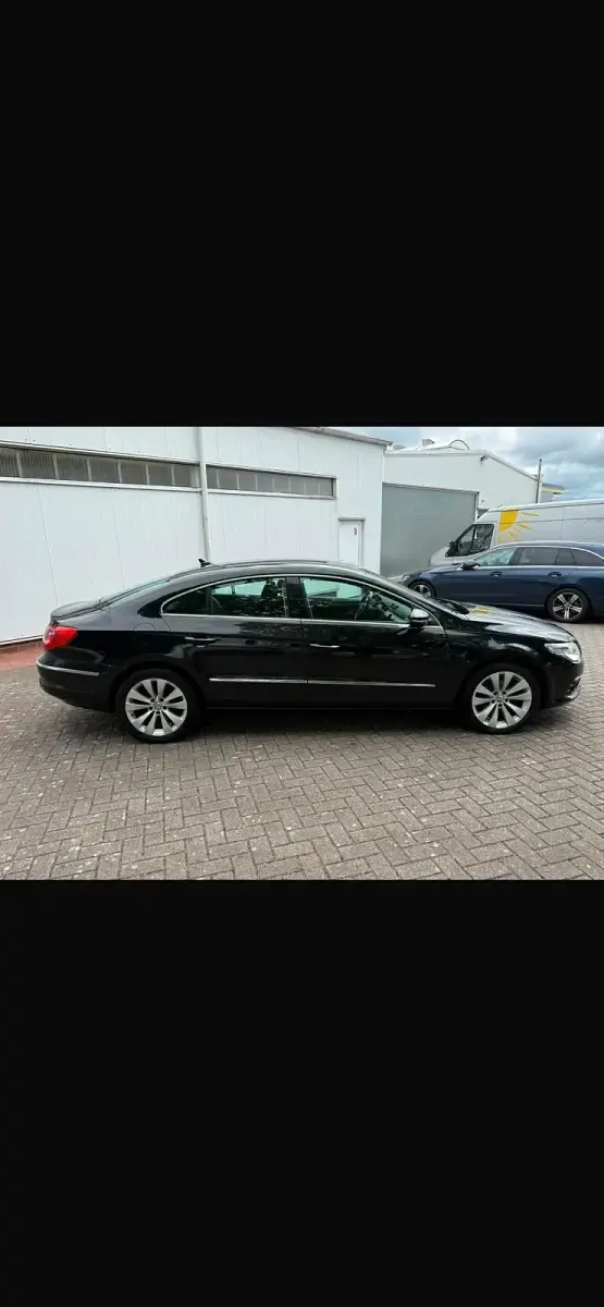 Gebraucht VW Passat S 160 PS (117 kW) 2008 Schwarz Limousine