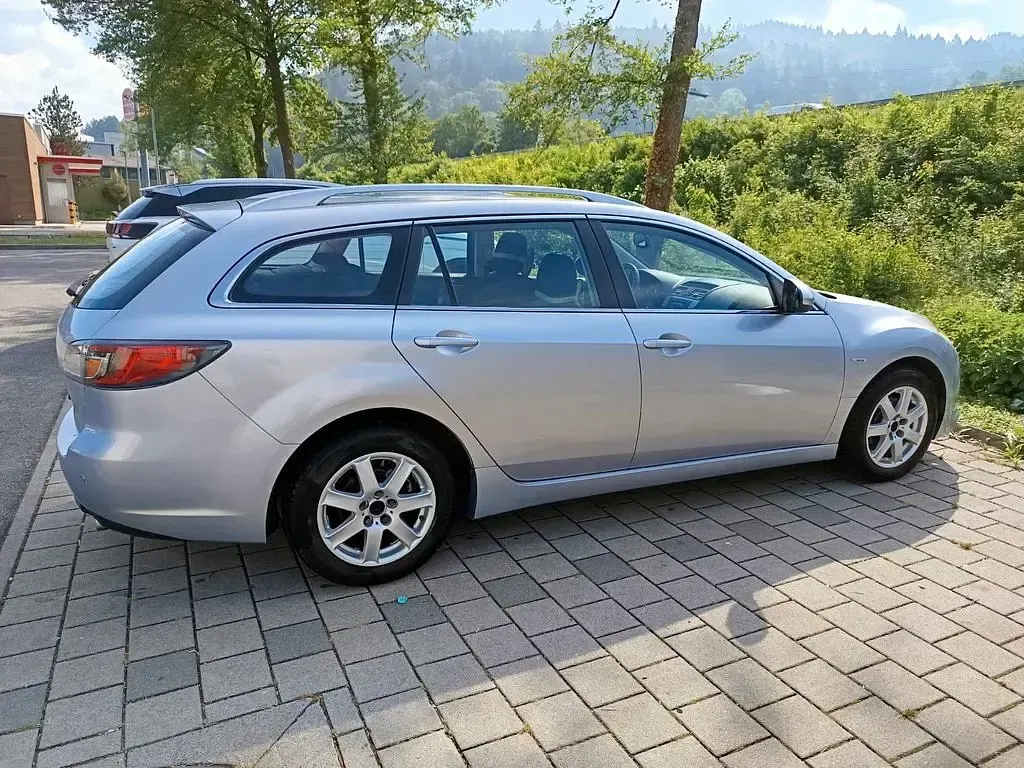 Gebraucht Mazda 6 140 PS (102 kW) 2009 Silber Kombi