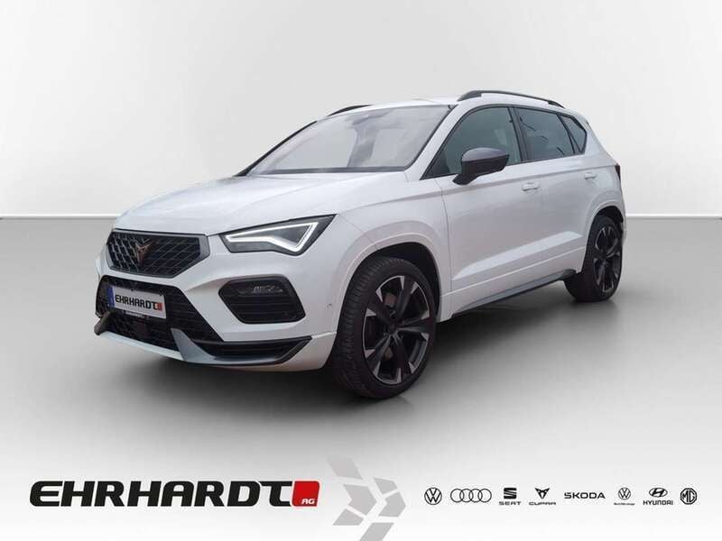 Bila weiss Gebraucht 2023 Cupra Ateca VZ SUV | 38.990 € (Fairer Preis) - Bild 1/2