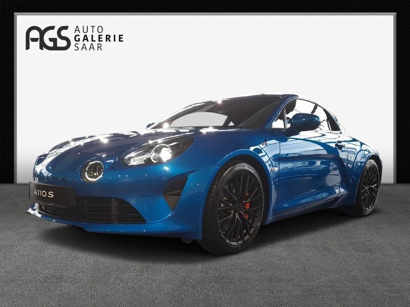 Blau Gebraucht 2021 Alpine A110 Coupé | 64.444 € (Fairer Preis) - Bild 1/4