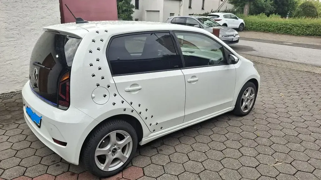 Gebraucht VW e-up! United 61 kW (83 PS) 2020 Weiß Kleinwagen