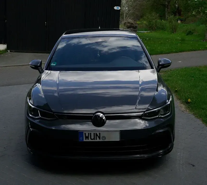 Gebraucht VW Golf VIII R-line 150 PS (110 kW) 2022 Grau Limousine