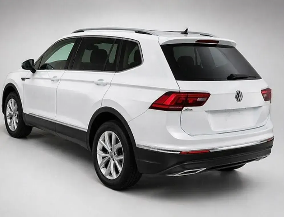 Gebraucht VW Tiguan Allspace 190 PS (139 kW) 2019 Weiß SUV