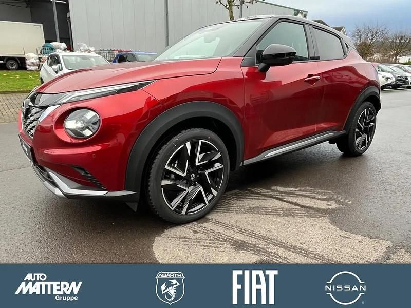 Neu Nissan Juke 105 PS (77 kW) 2025 Rot SUV