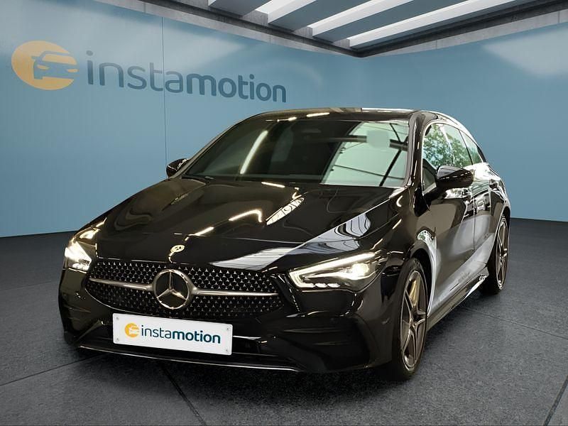 Schwarz Gebraucht 2024 Mercedes CLA200 Limousine | 34.349 € (Etwas zu teuer) - Bild 1/4