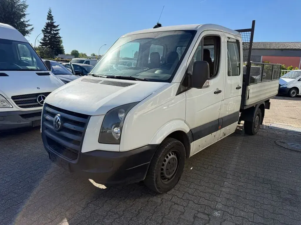 Usata VW Crafter 109 CV (80 kW) 2007 Grigio Furgone