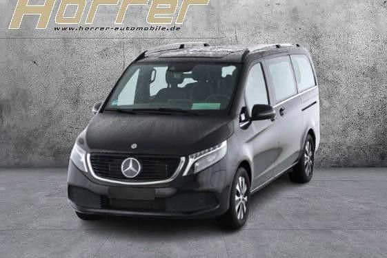 Schwarz Gebraucht 2024 Mercedes EQV300 Avantgarde Van / Kleinbus | 48.390 € (Superpreis) - Bild 1/4