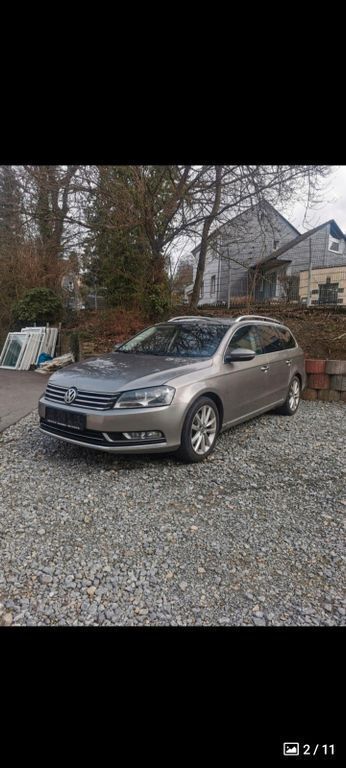 Braun Gebraucht 2012 VW Passat Alltrack Kombi | 7.400 € (Guter Preis) - Bild 1/2
