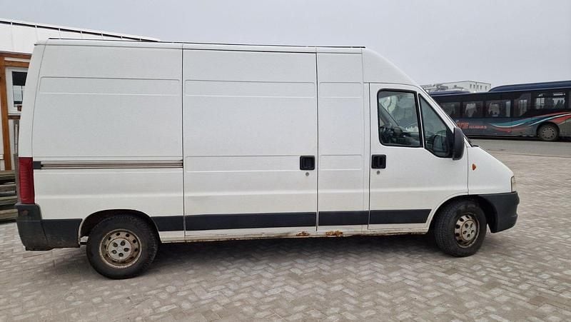 Weiß Gebraucht 2005 Fiat Ducato Van | 1.950 € - Bild 1/4