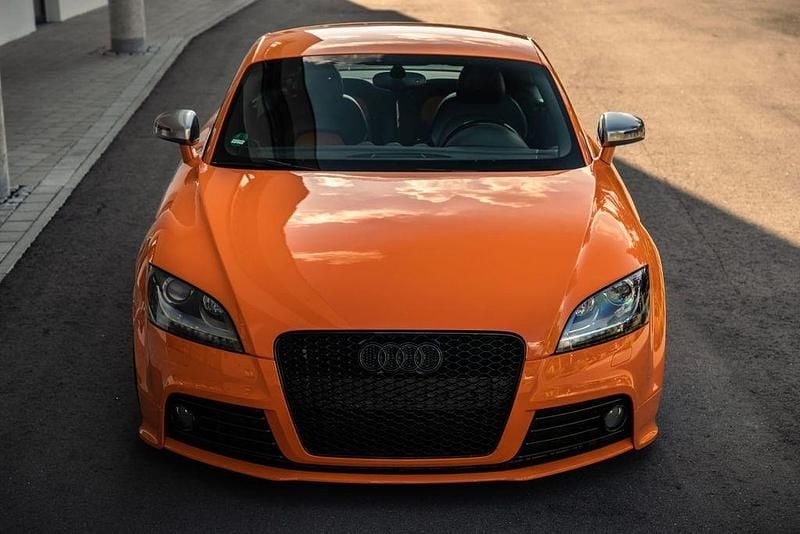 Gebraucht Audi TTS Sport 400 PS (294 kW) 2008 Orange Coupé