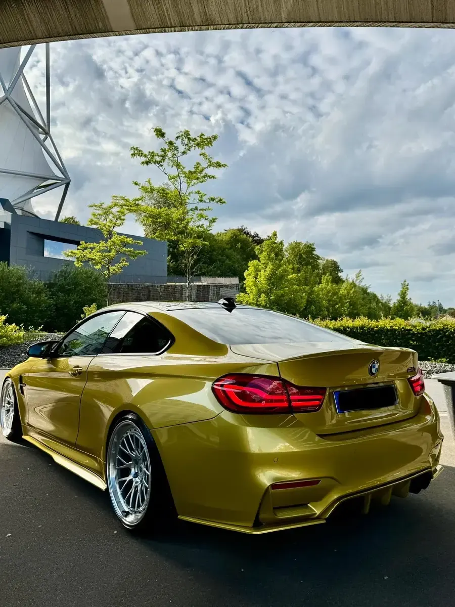 Gebraucht BMW M4 Competition Edition 450 PS (330 kW) 2018 Gelb Coupé