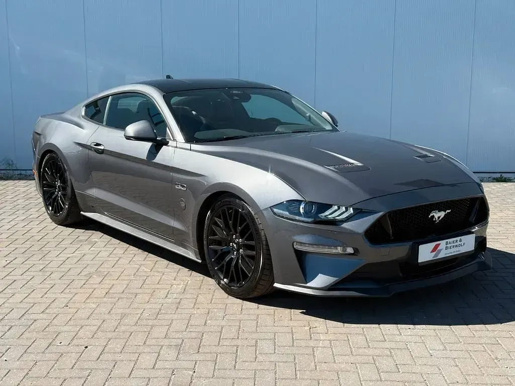 Gebraucht Ford Mustang GT Fastback 449 PS (330 kW) 2021 Grau Coupé