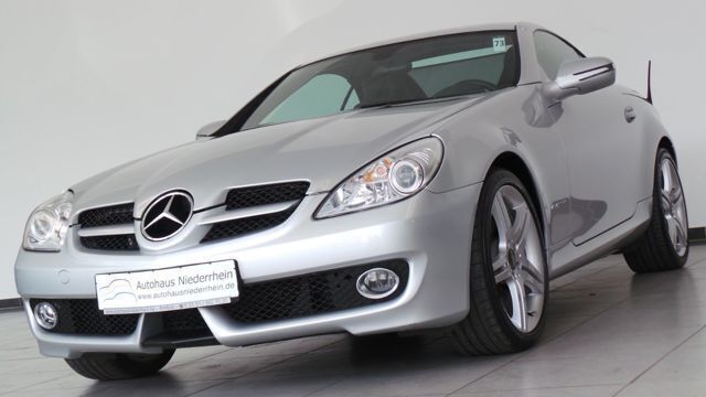 Gebraucht Mercedes SLK200 184 PS (135 kW) 2008 Silber metallic Cabrio