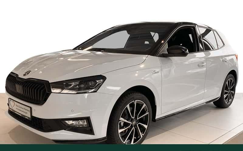 Weiß Neu 2025 Skoda Fabia Monte Carlo Kleinwagen | 25.158 € (Fairer Preis) - Bild 1/4