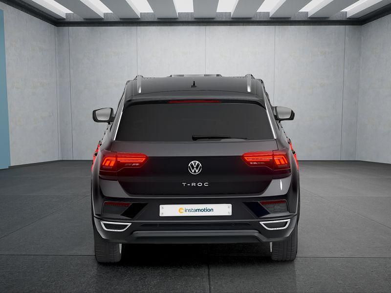 Gebraucht VW T-Roc 150 PS (110 kW) 2021 Schwarz SUV