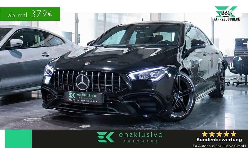 Gebraucht Mercedes CLA45 AMG AMG 387 PS (284 kW) 2021 Nachtschwarz Coupé