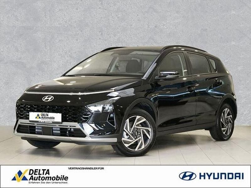 Phantom black Neu 2025 Hyundai Bayon Trend SUV | 21.790 € (Superpreis) - Bild 1/4