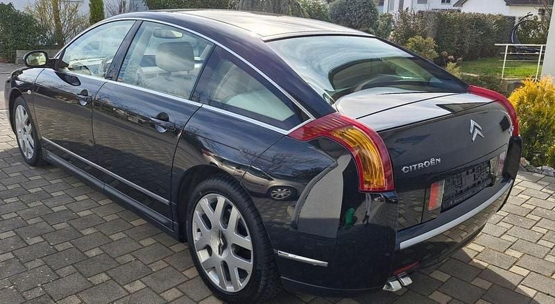Gebraucht Citroën C6 Exclusive 204 PS (150 kW) 2007 Schwarz Limousine