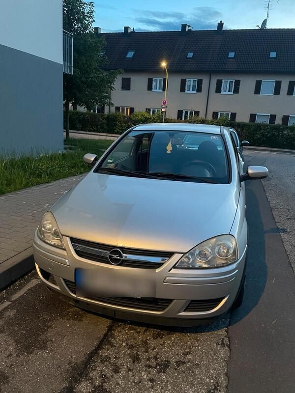 Silber Gebraucht 2006 Opel Corsa Kleinwagen | 1.400 € (Fairer Preis) - Bild 1/4