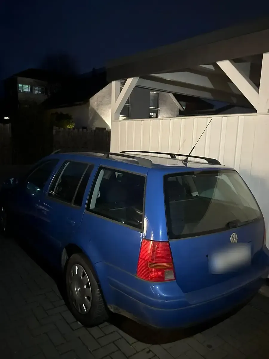 Gebraucht VW Golf IV 105 PS (77 kW) 2001 Blau Kombi