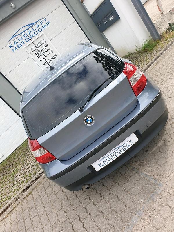 Gebraucht BMW 116 116 PS (85 kW) 2005 Grau Kleinwagen