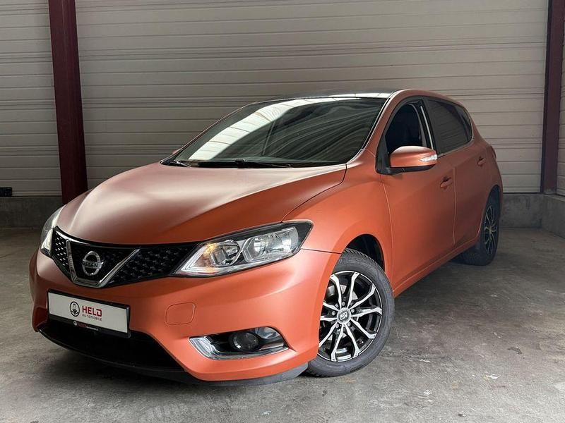 Weiß Gebraucht 2015 Nissan Pulsar Acenta Limousine | 9.999 € (Fairer Preis) - Bild 1/4