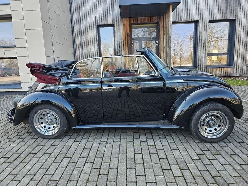 Gebraucht VW Käfer 60 PS (44 kW) 1978 Schwarz Cabrio