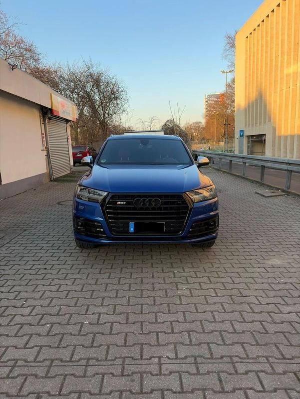Gebraucht Audi SQ7 Ambiente 435 PS (319 kW) 2017 Blau SUV