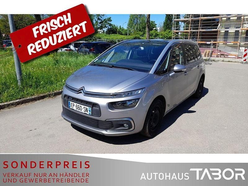 Lack grau artense/metallic kla Gebraucht 2017 Citroën Grand C4 Picasso Feel Van / Kleinbus | 4.485 € - Bild 1/4