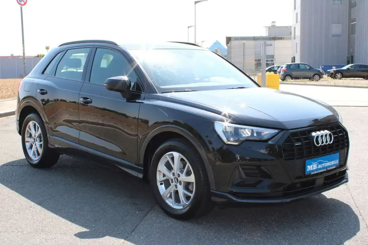Gebraucht Audi Q3 Advanced 150 PS (110 kW) 2021 Schwarz SUV